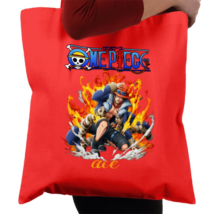 One Piece - Ace Theme 1 Tote Bag