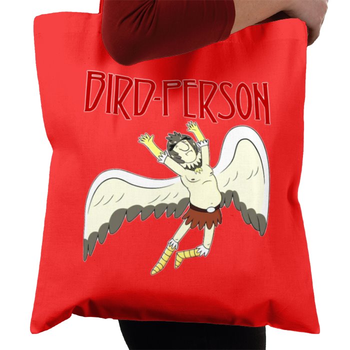 Rick & Morty x Led Zeppelin - Bird Person Tote Bag