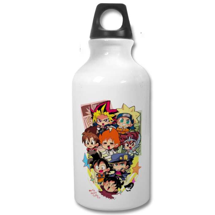 Anime - Collage 1 Water Bottle
