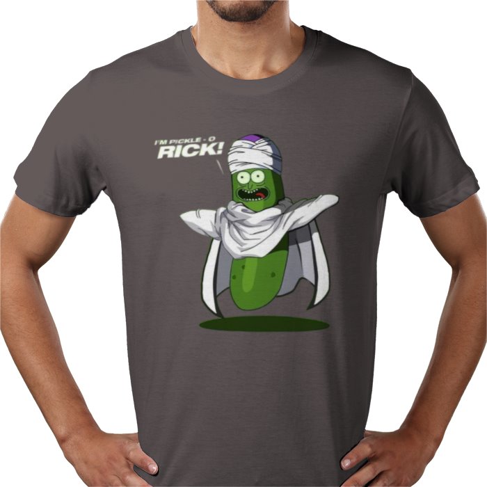 Rick & Morty x Dragonball Z - Piccallo Rick v2 T-shirt