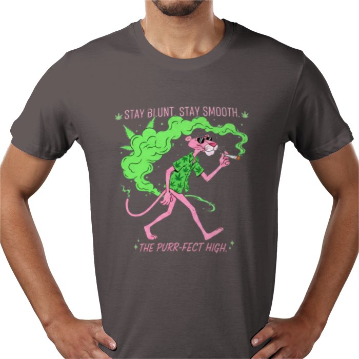 Pink Panther - Stay Blunt T-shirt