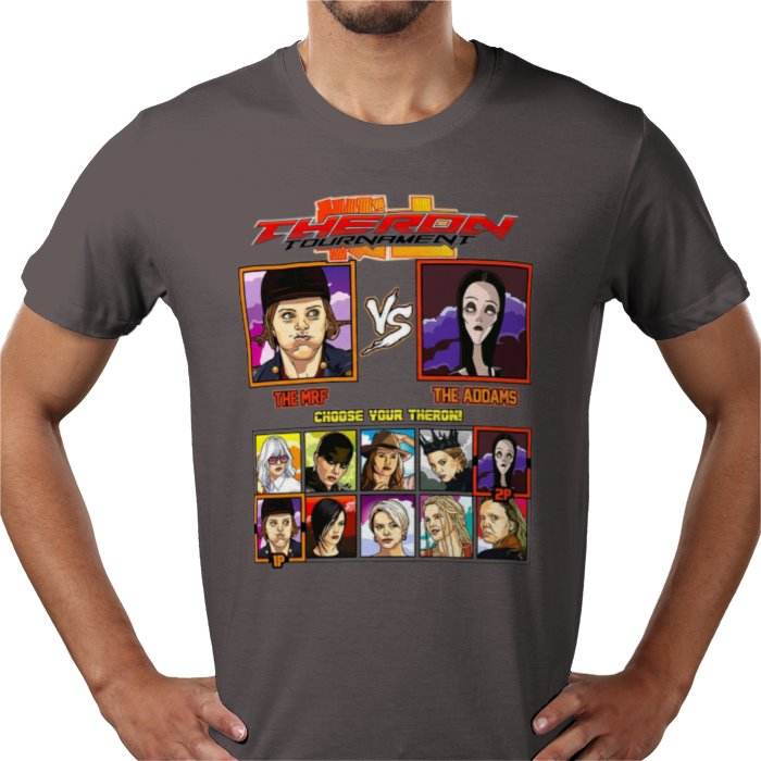Charlize Theron - MRF vs Adams T-shirt