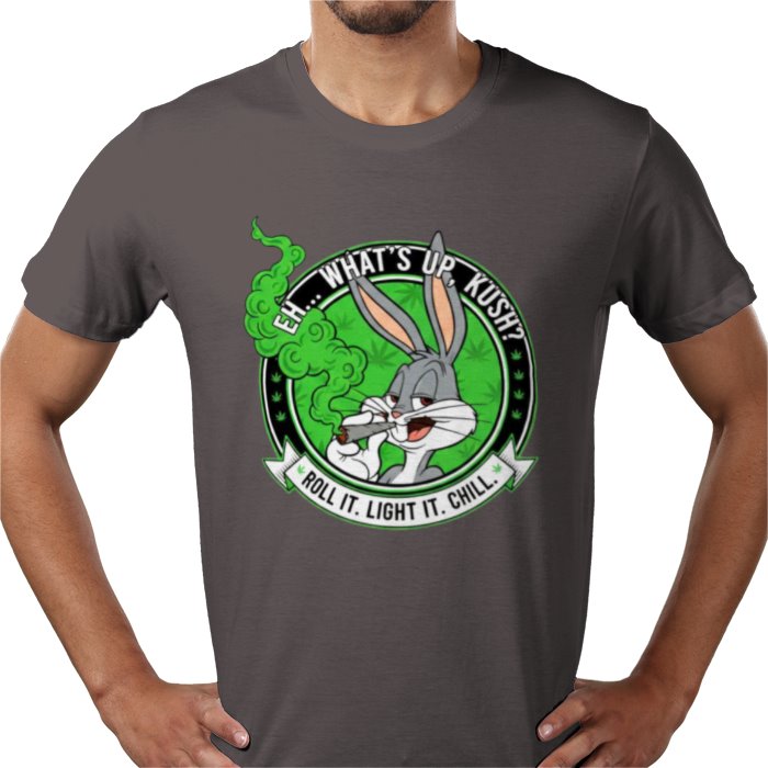 Buggs Bunny - What's Up Kush T-shirt