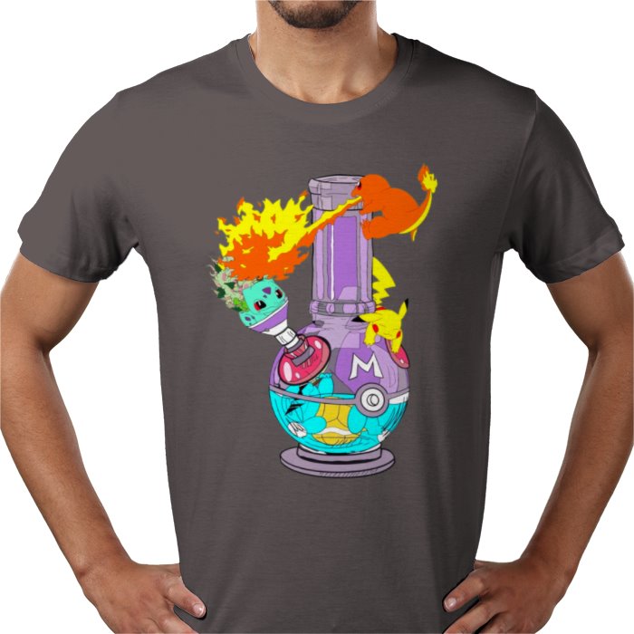 Pokémon - Pokébong T-shirt