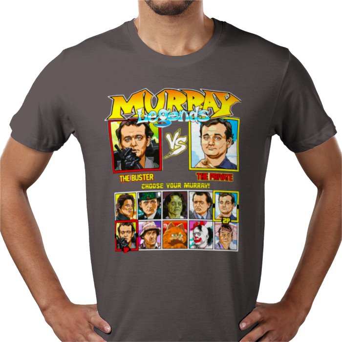 Bill Murray - Buster vs Private T-shirt