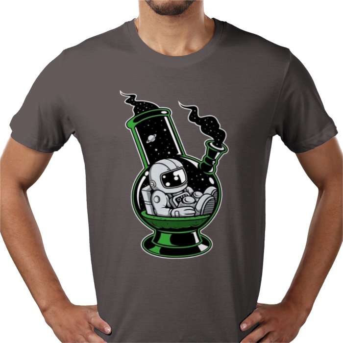 Astronauts Bong T-shirt