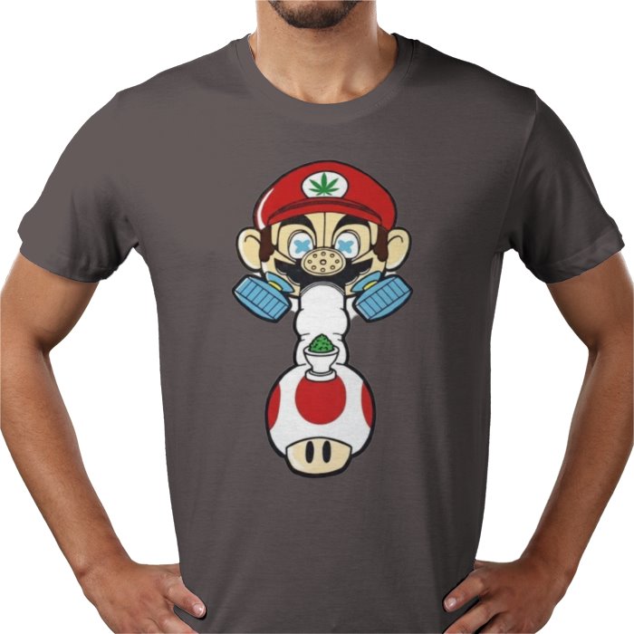 Super Mario's Bong T-shirt