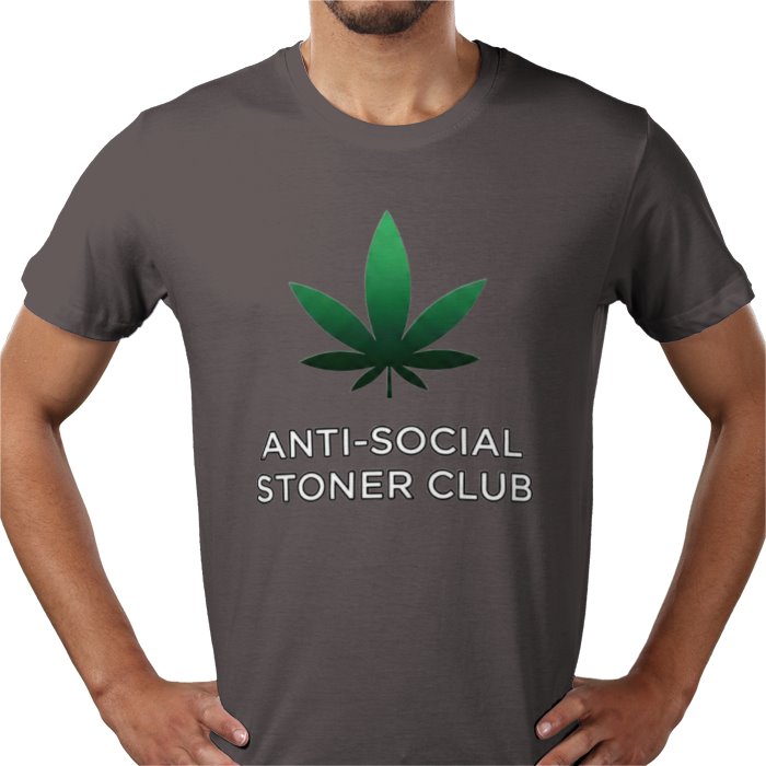 Anti-Social Stoner Club T-shirt