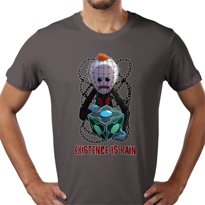 Rick & Morty x Hellraiser - Existence Is Pain T-shirt