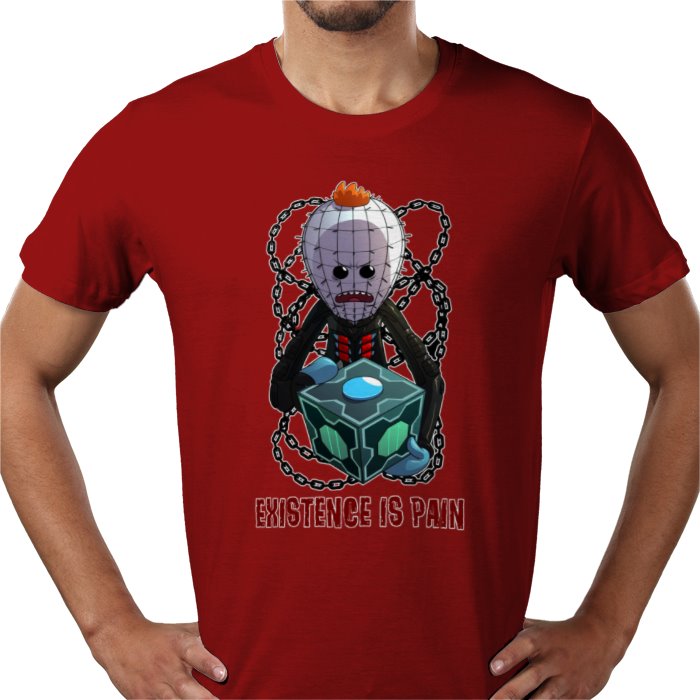Rick & Morty x Hellraiser - Existence Is Pain T-shirt