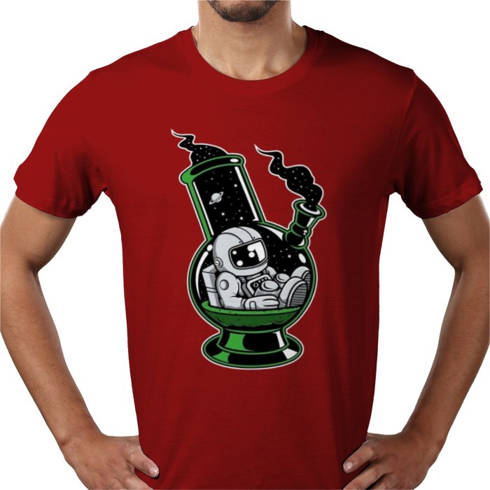 Astronauts Bong T-shirt