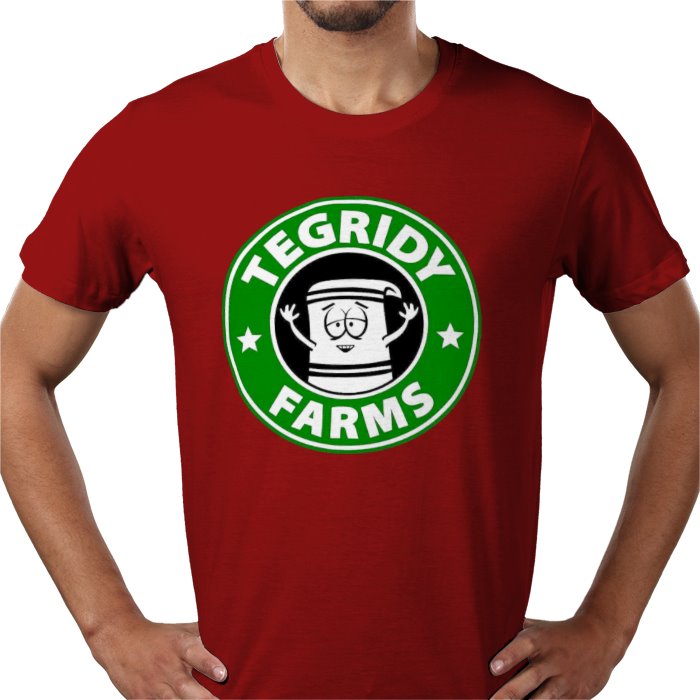 South Park - Tegridy Farms Logo T-shirt