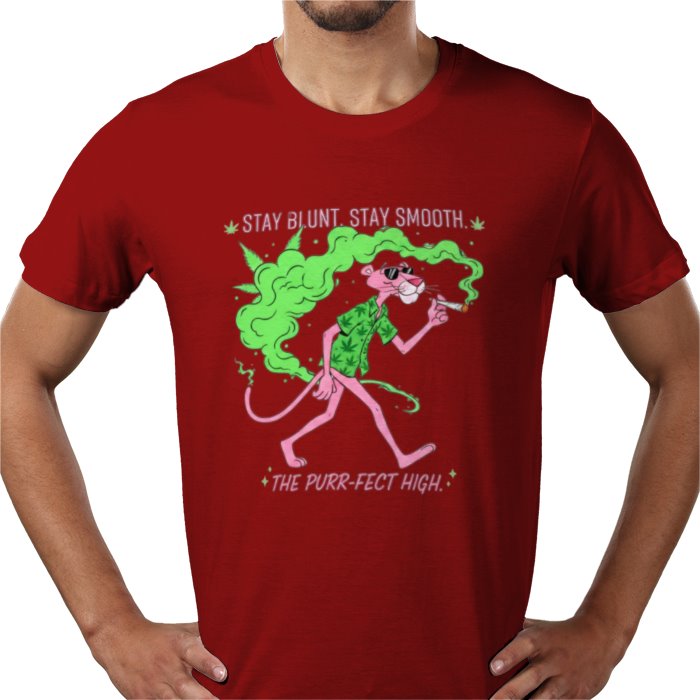 Pink Panther - Stay Blunt T-shirt