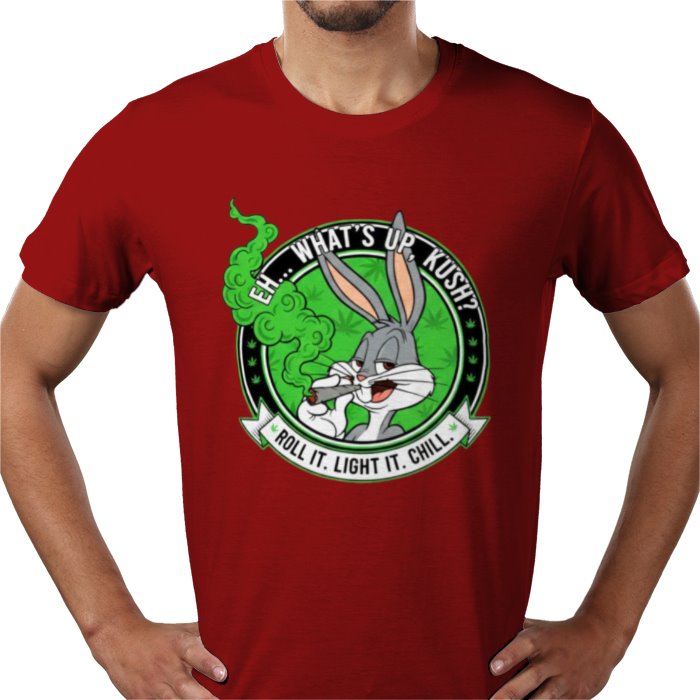 Buggs Bunny - What's Up Kush T-shirt