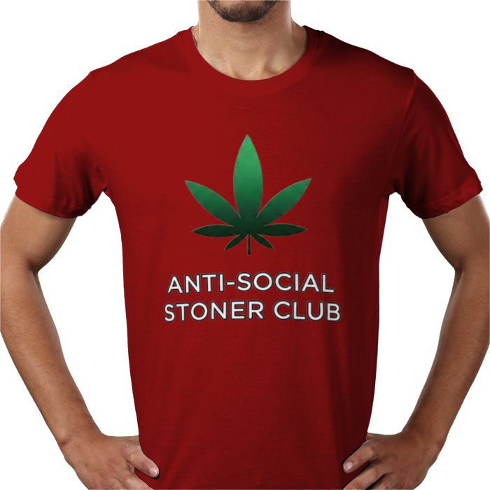 Anti-Social Stoner Club T-shirt