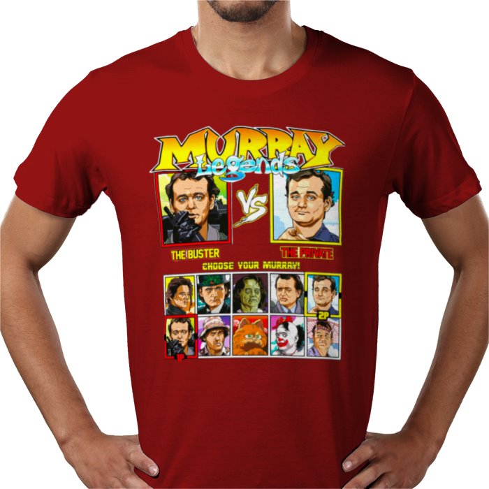 Bill Murray - Buster vs Private T-shirt