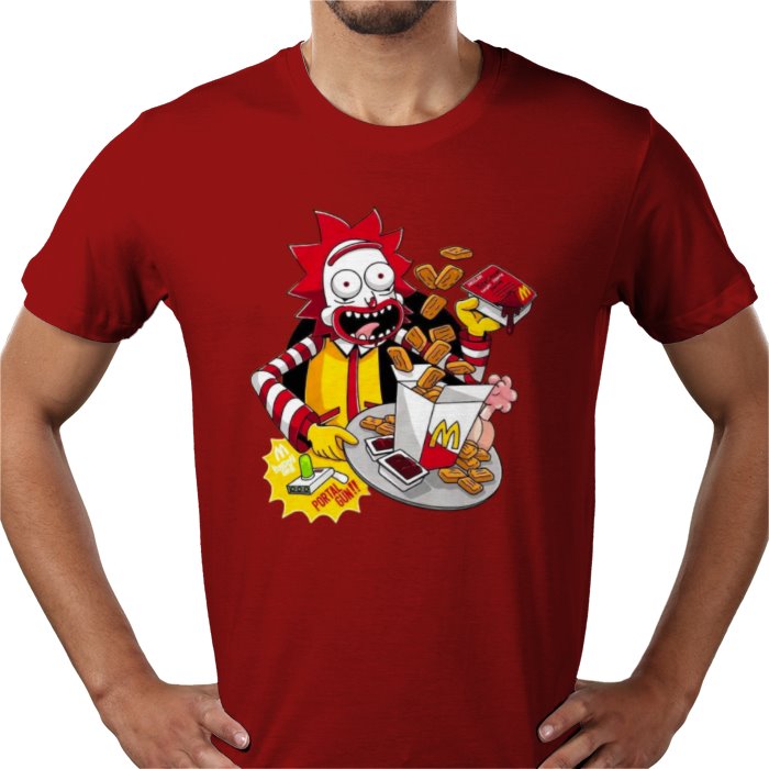 Rick & Morty x Mc Donald's - Rick Mc Donald T-shirt