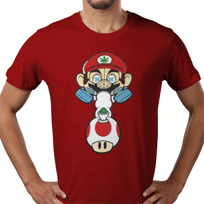 Super Mario's Bong T-shirt