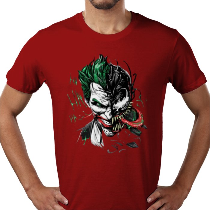 Batman x Venom - Joker/Venom T-shirt