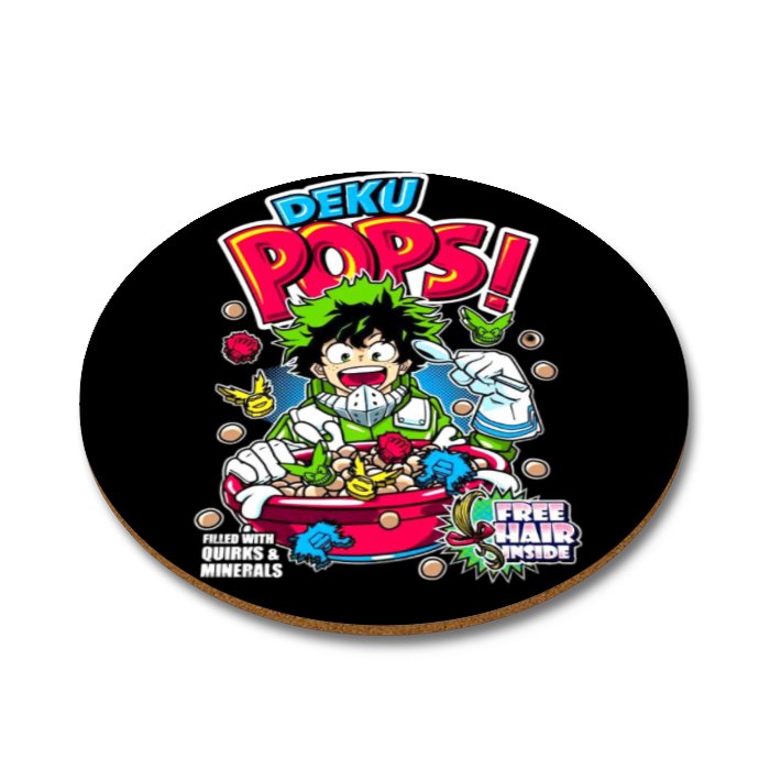 My Hero Academia - Deku Pops Round Coasters