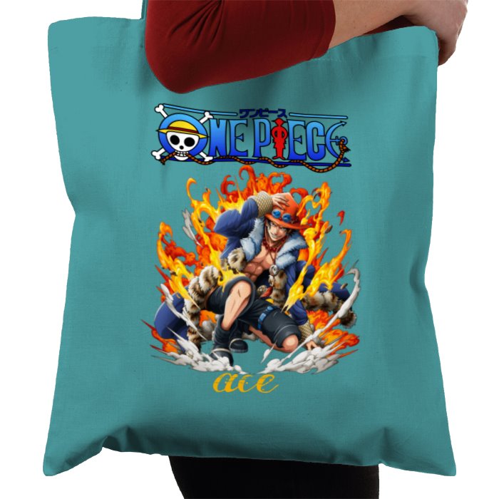 One Piece - Ace Theme 1 Tote Bag