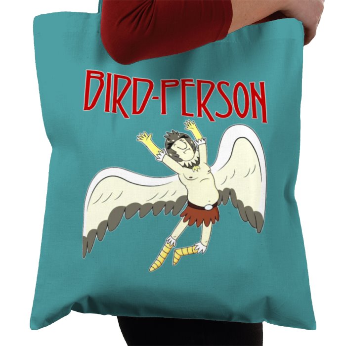 Rick & Morty x Led Zeppelin - Bird Person Tote Bag