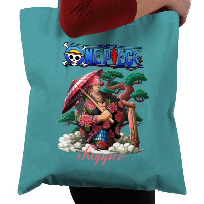 One Piece - Chopper Theme 1 Tote Bag