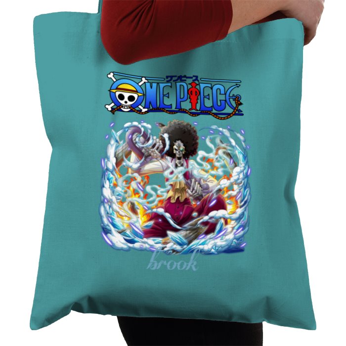 One Piece - Brook Theme 1 Tote Bag