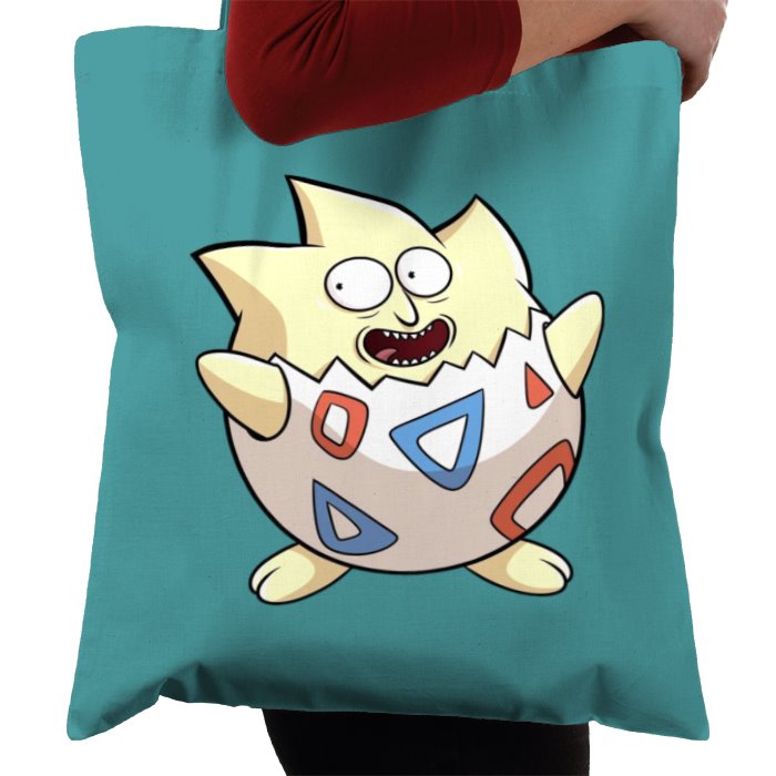 Rick & Morty & Pokémon - Rick x Togapi Tote Bag