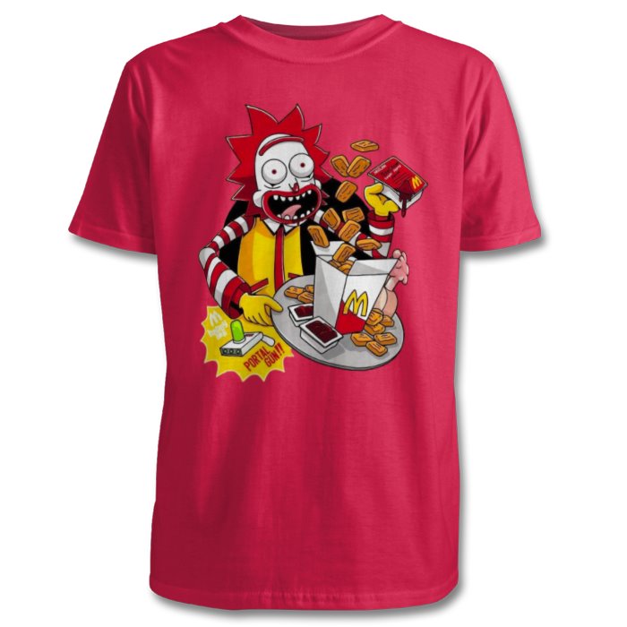 Rick & Morty x Mc Donald's - Rick Mc Donald T-shirt