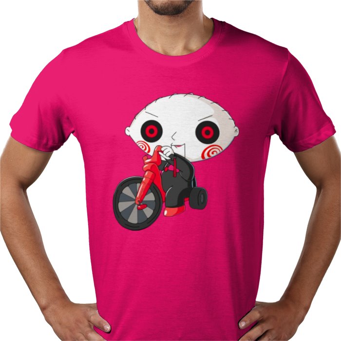Family Guy x Saw - Jig Stew T-shirt