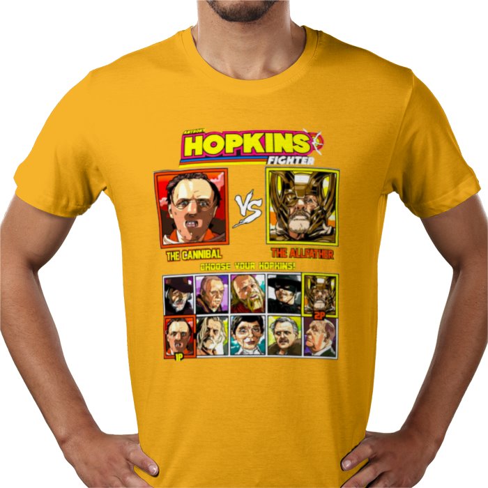 Anthony Hopkins - Hannibal vs Alfather T-shirt