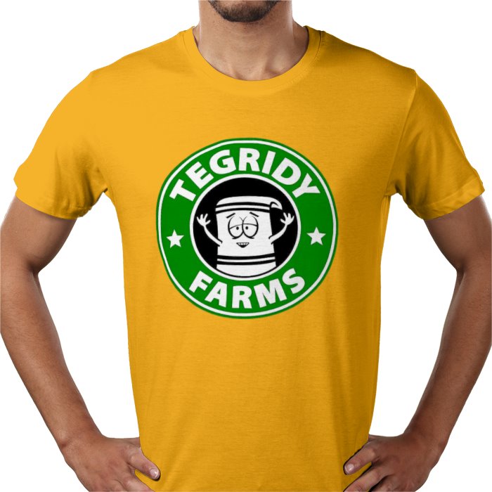 South Park - Tegridy Farms Logo T-shirt
