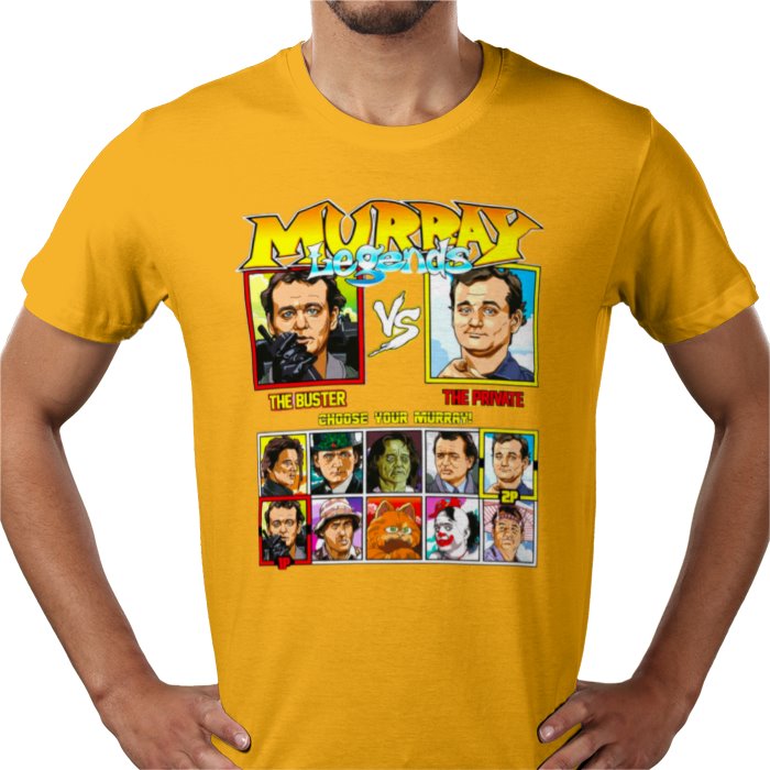 Bill Murray - Buster vs Private T-shirt