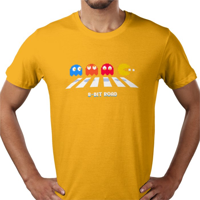 Pacman x The Beatles - Abby Road T-shirt