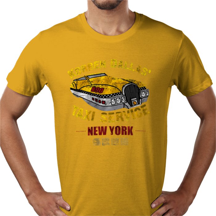 The Fifth Element - Korben's Taxi Service T-Shirt