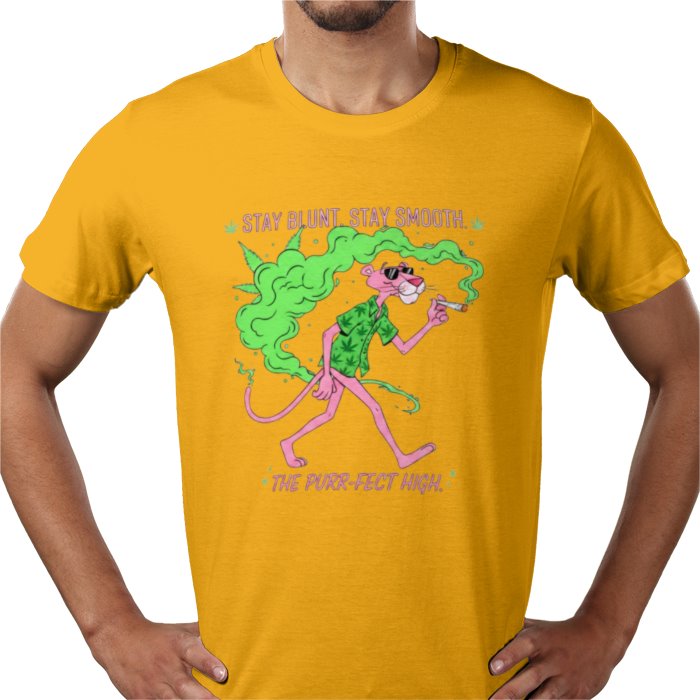 Pink Panther - Stay Blunt T-shirt