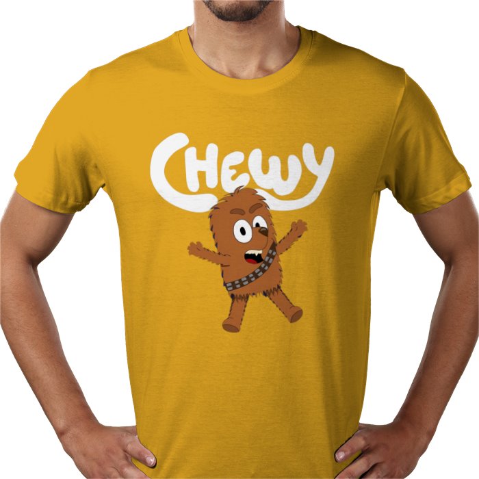 Star Wars x Bluey Parody - Chewy T-Shirt