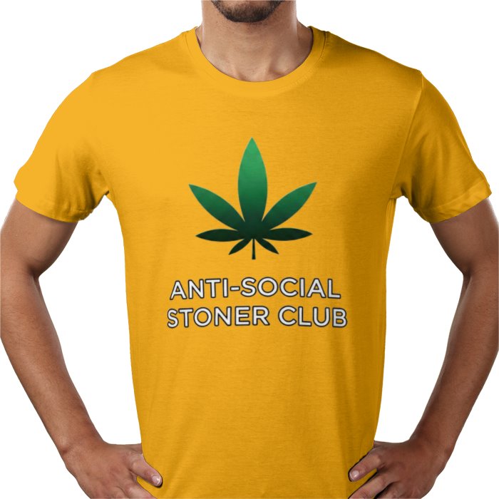 Anti-Social Stoner Club T-shirt
