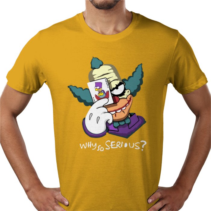 The Simpsons x Batman — Why So Serious? T-Shirt