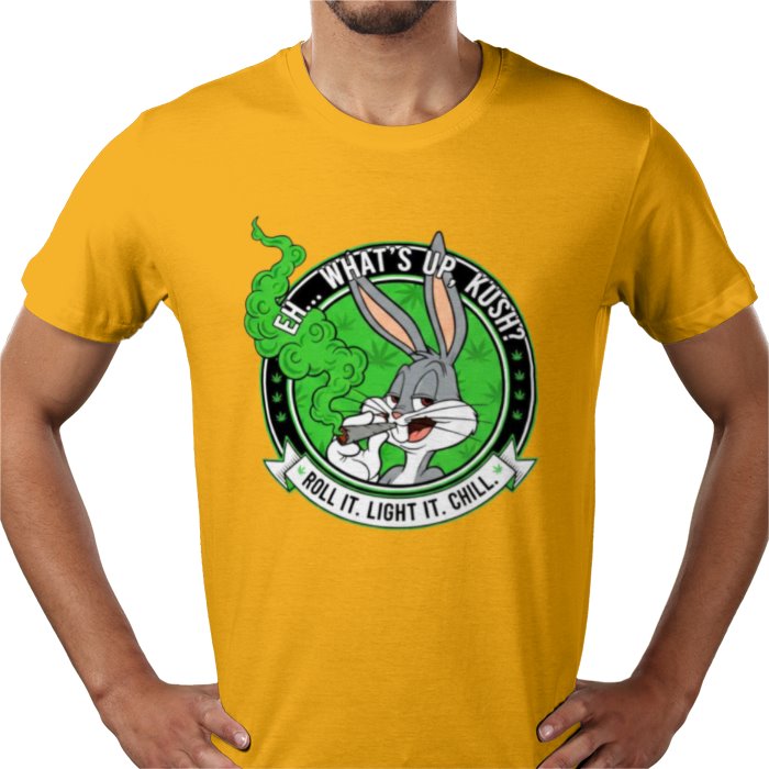 Buggs Bunny - What's Up Kush T-shirt