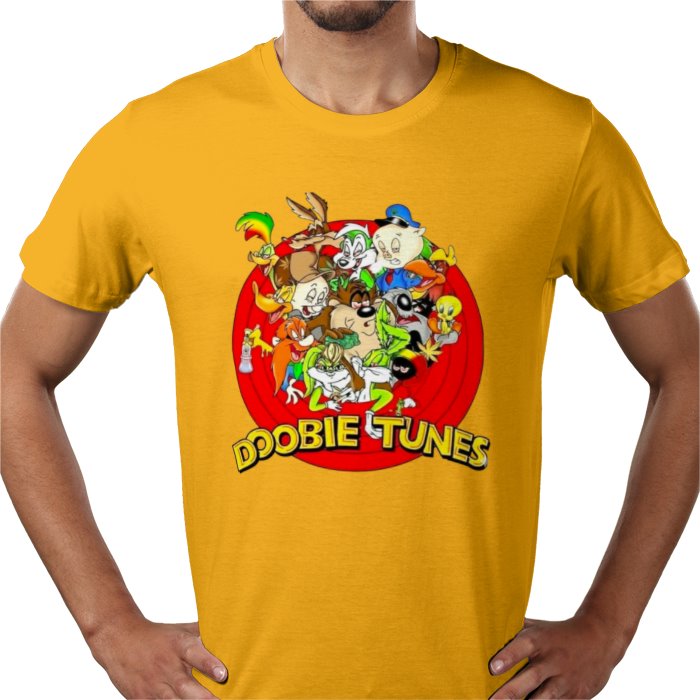Looney Tunes Parody Doobie Tunes T-shirt