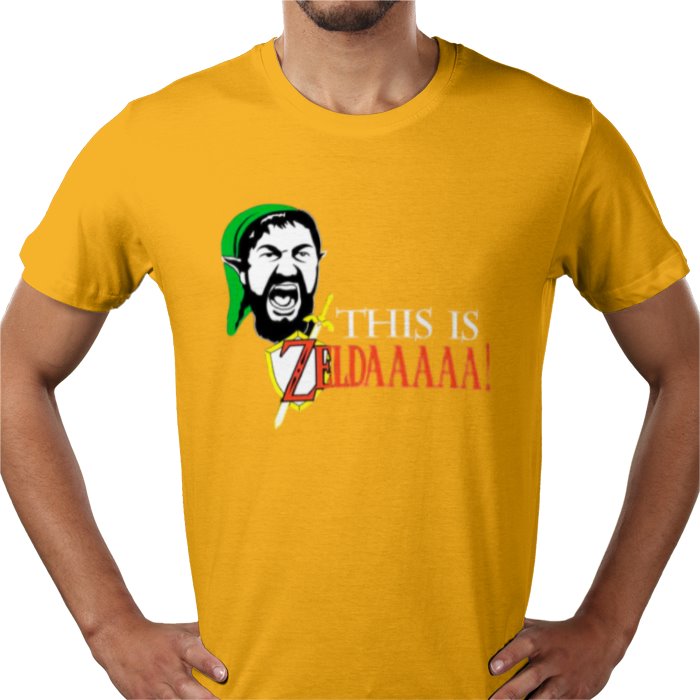 The Legend Of Zelda x Gladiator - This Is Zelda T-shirt