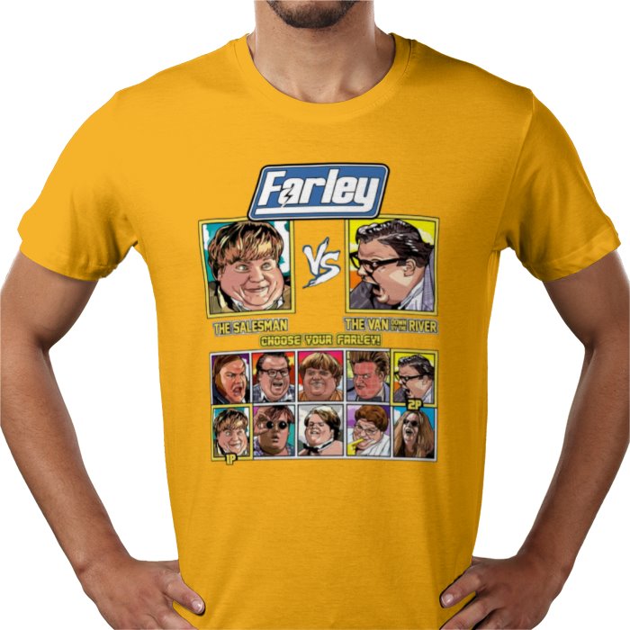 Chris Farley - Salesman vs Van T-shirt