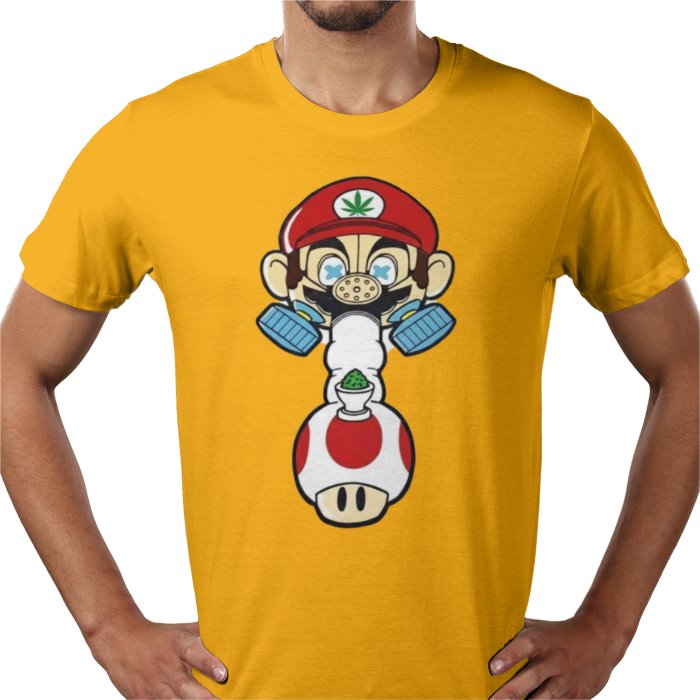 Super Mario's Bong T-shirt