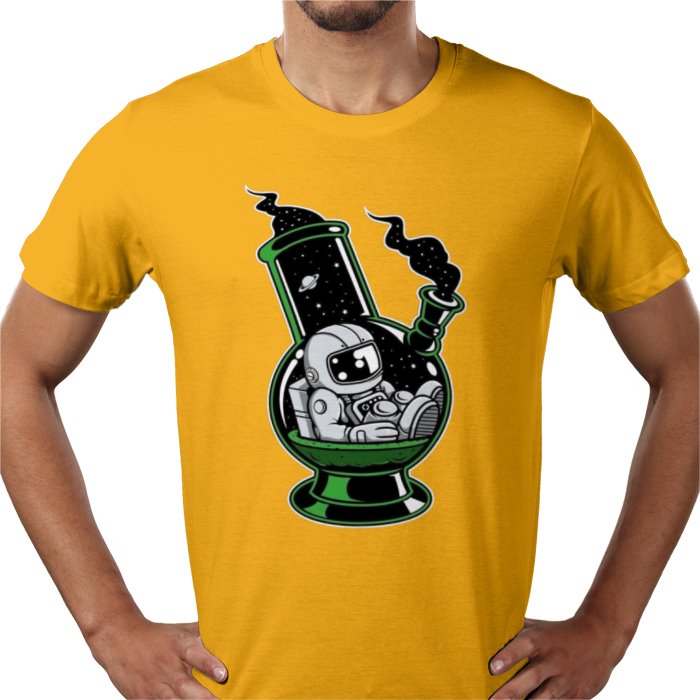 Astronauts Bong T-shirt