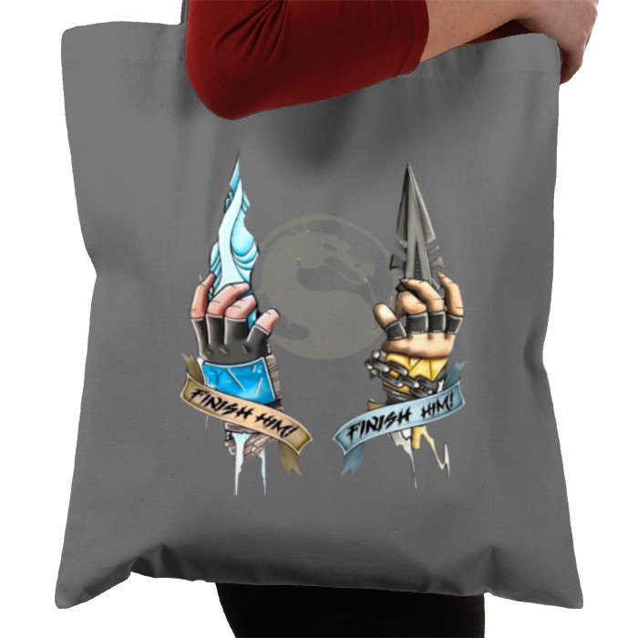 Mortal Kombat - Kombat Hands Tote Bag