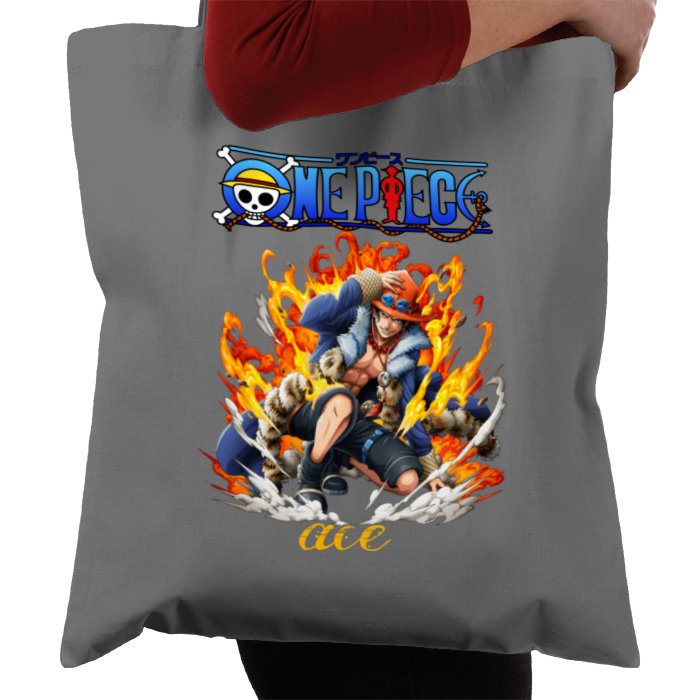 One Piece - Ace Theme 1 Tote Bag