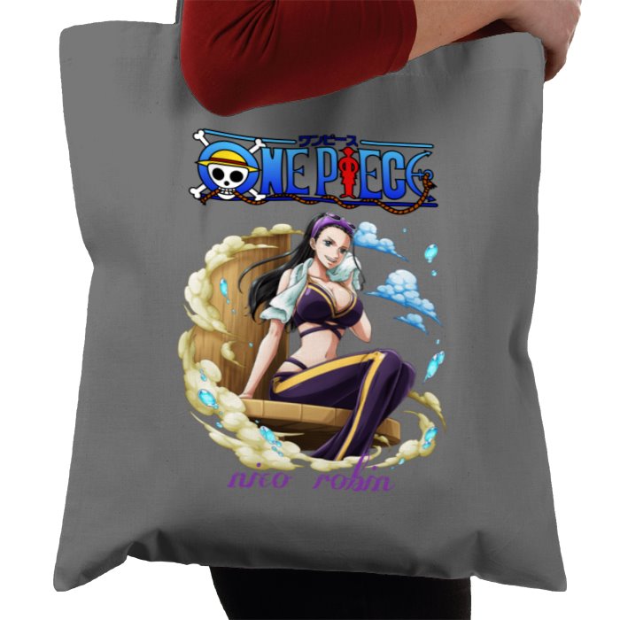 One Piece - Nico Robin Theme 3 Tote Bag
