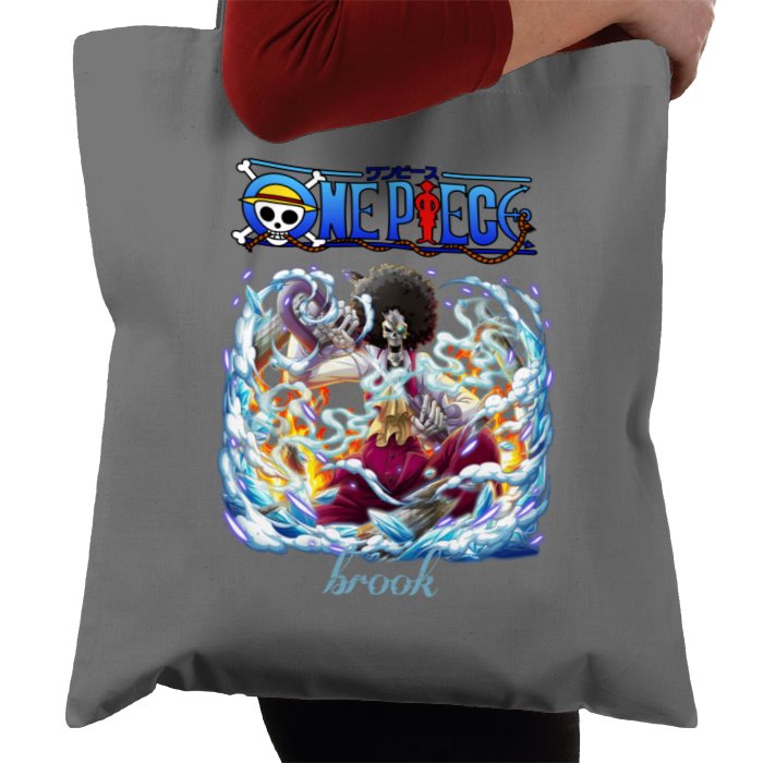 One Piece - Brook Theme 1 Tote Bag